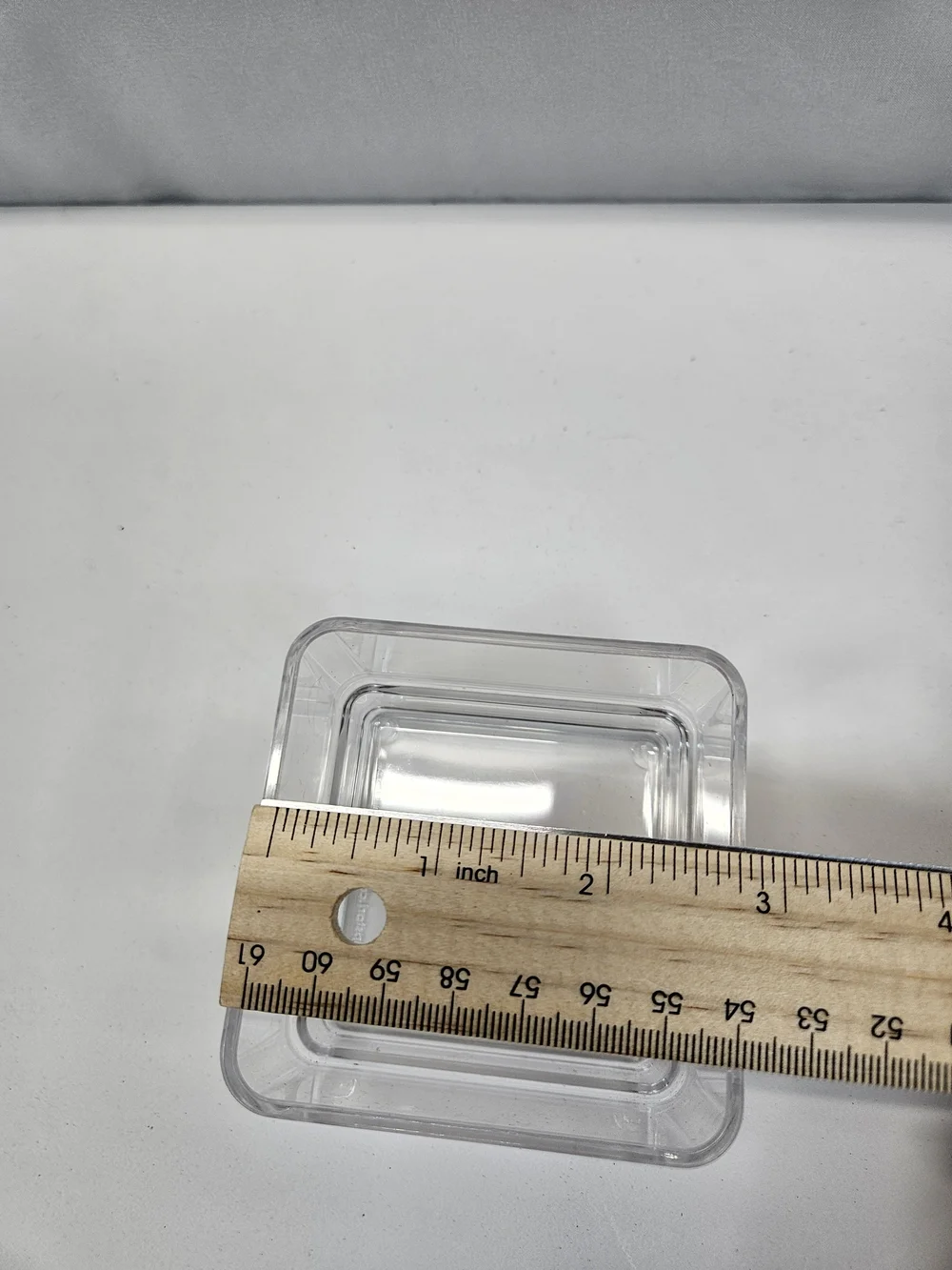 6-Piece Stackable Clear Drawer Organizer Set | 3